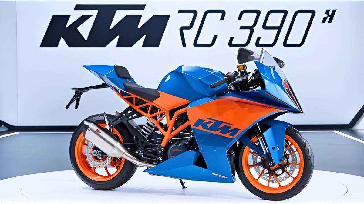 KTM RC 390 2026 la moto sport que combina potencia estilo agresivo y tecnología avanzada