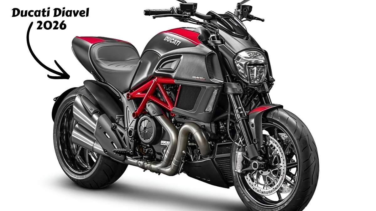 Ducati Diavel 2026 potencia cruiser con diseño italiano y tecnología de vanguardia