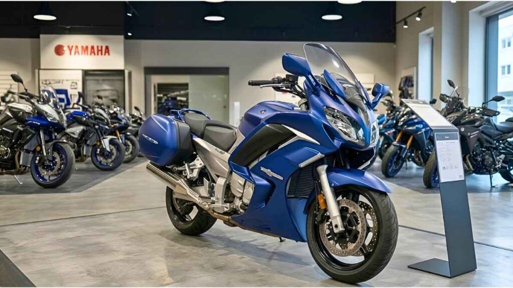 Yamaha FJR1300 2026 sport-touring con confort premium potencia fiable y tecnología avanzada