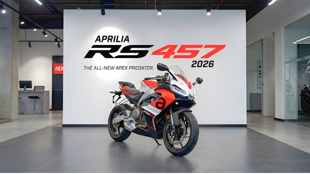 Aprilia RS 457 2026 la sportbike ligera que une diseño italiano potencia equilibrada y tecnología moderna