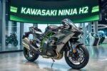 Kawasaki Ninja H2 2026 superbike hiperdeportiva con potencia sobrealimentada y diseño futurista