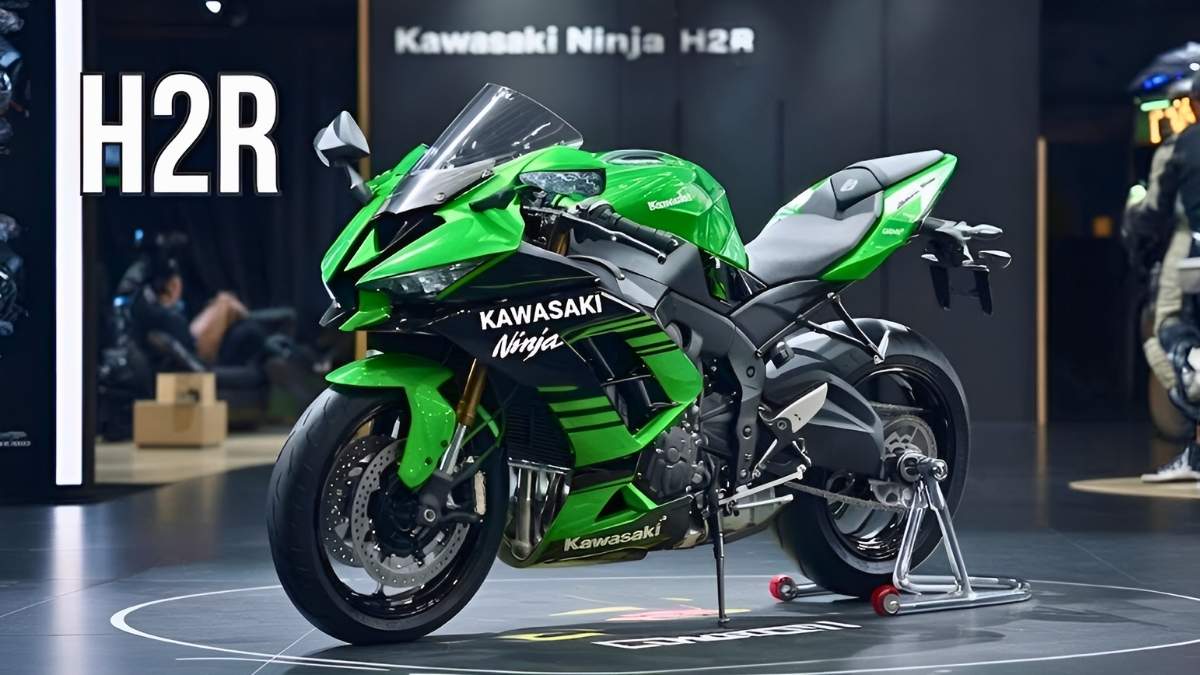Kawasaki Ninja H2R 2026 fuerza brutal aerodinámica avanzada y experiencia única