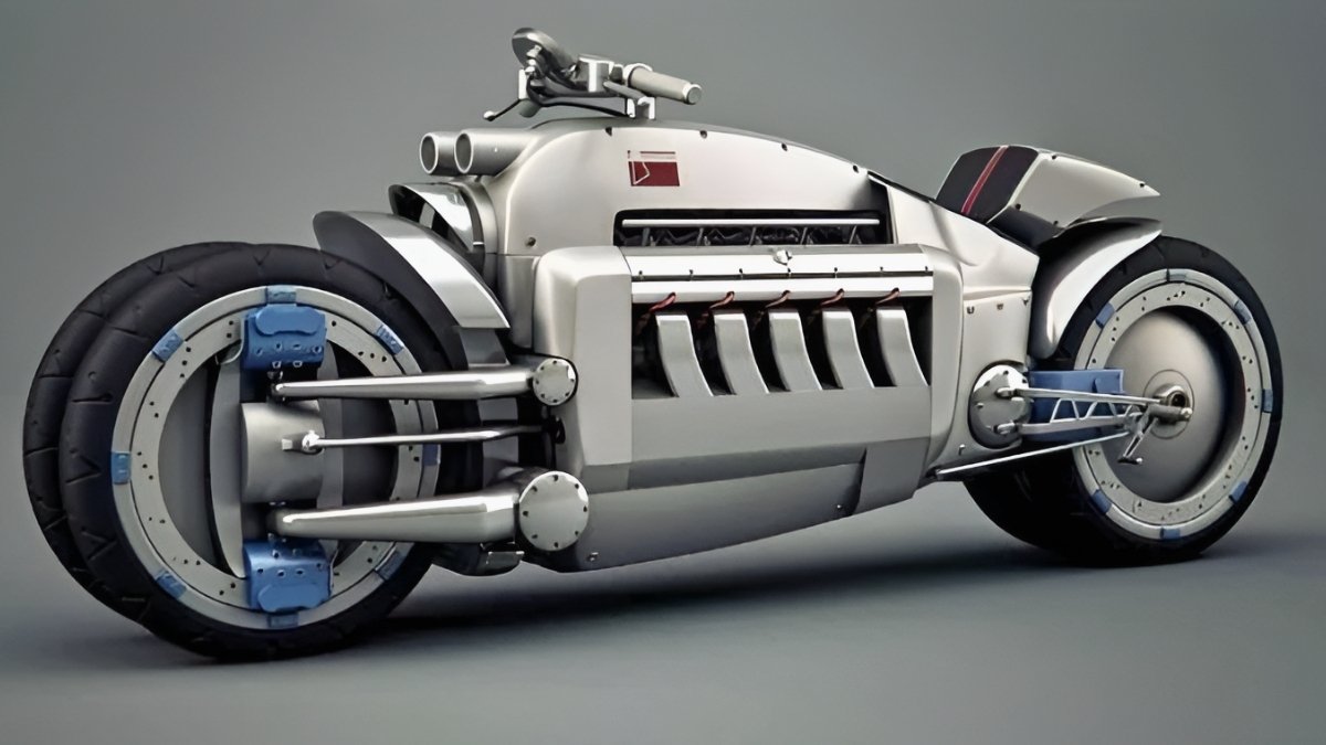 Dodge Tomahawk V10 2026 la hipermoto que redefine el límite de la velocidad