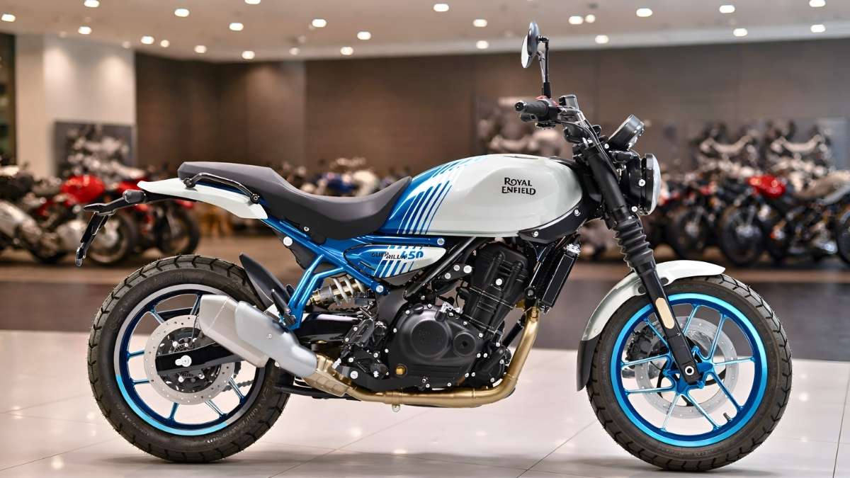 Royal Enfield Guerrilla 450 2026 potencia urbana y espíritu rebelde