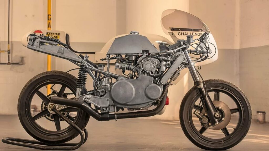 Norton Challenge P86 2026 innovación británica y rendimiento extremo