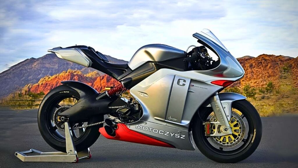 MotoCzysz C1 2026 innovación eléctrica y diseño futurista
