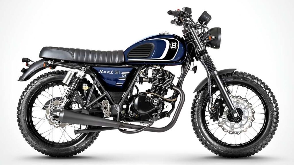 Bluroc Hunt XC 125 2026 estilo retro y versatilidad urbana